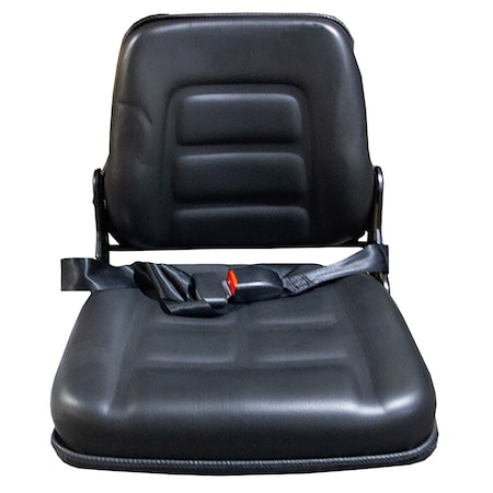 Aftermarket Black Talon Universal Bucket Seat fits Skid Steers Forklifts SEQ90-0407